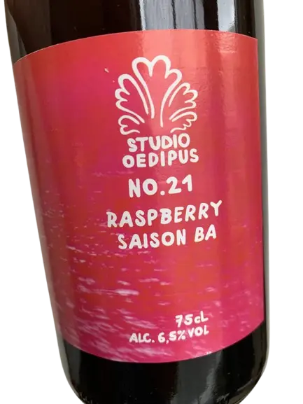 Oedipus Studio Oedipus - No. 21 Raspberry Saison BA