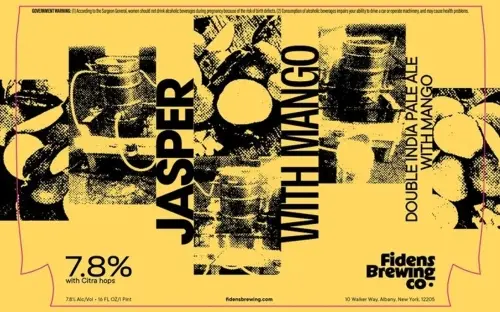 Fidens Brewing Company Jasper - Mango