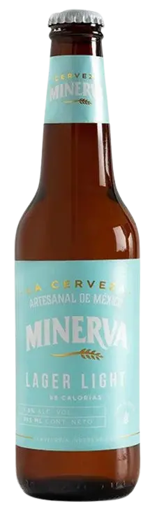Cerveceria Minerva Lager Light