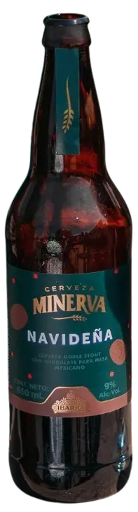 Cerveceria Minerva Navideña