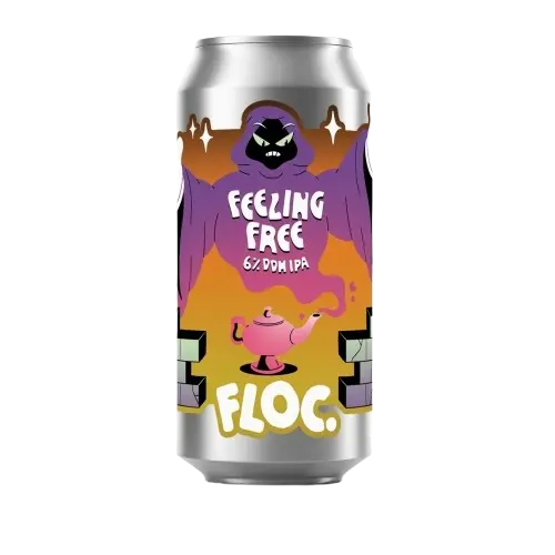 Floc. Brewing Feeling Free