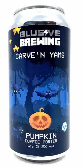 Elusive Brewing Carve'n Yams (2024)