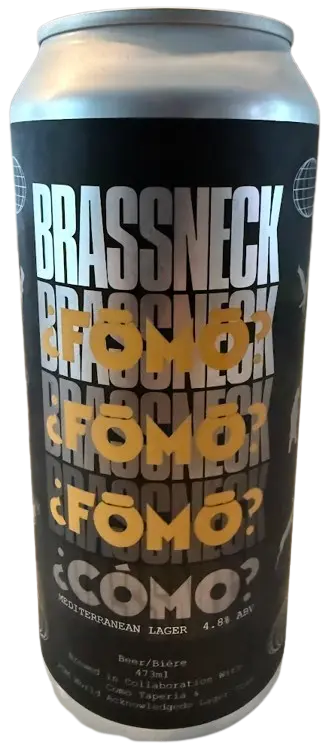 Brassneck Brewery FŌMŌ