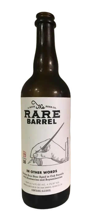 The Rare Barrel In Other Words