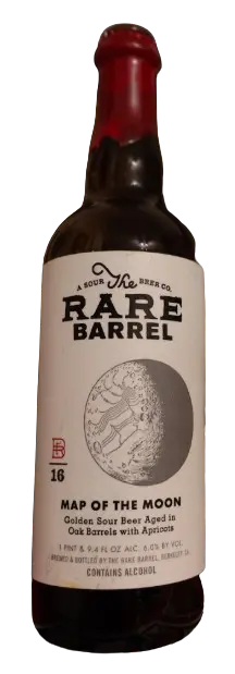 The Rare Barrel Map of the Moon