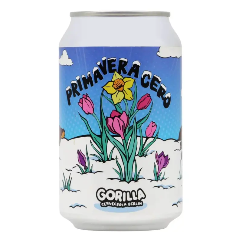 Gorilla Cerveceria Berlin Primavera Cero