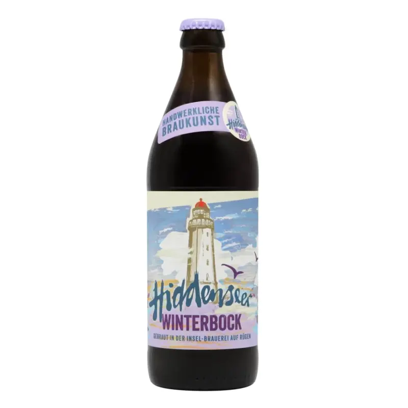 Rügener Insel-Brauerei Hiddenseer Winterbock