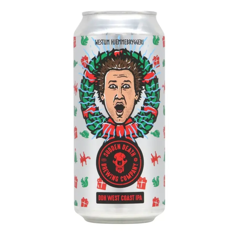 Sudden Death Brewing She's A Beaut, Clark!