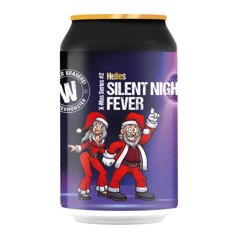 Wittorfer Brauerei Silent Night Fever