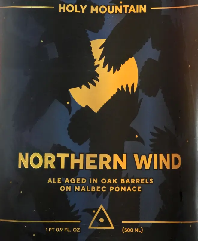 Holy Mountain Brewing Company Northern Wind