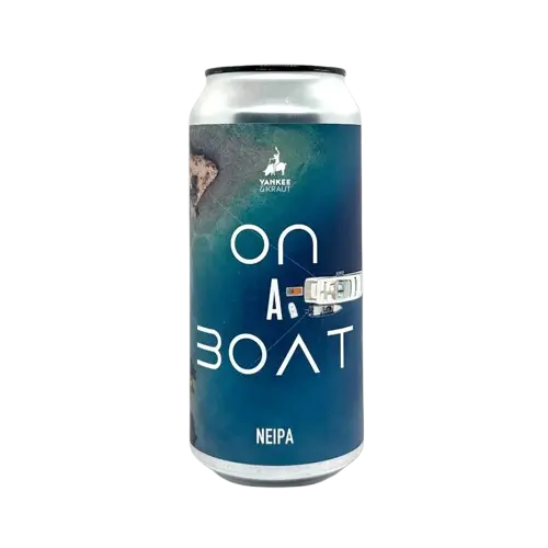 Yankee & Kraut On a Boat