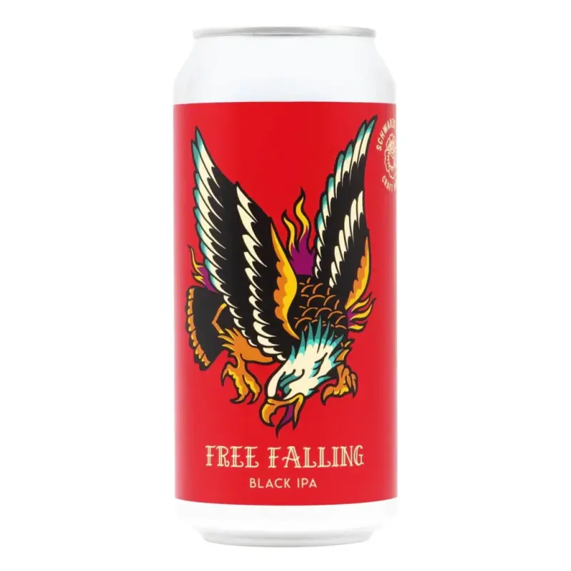 Schwarze Rose Craft Beer Free Falling