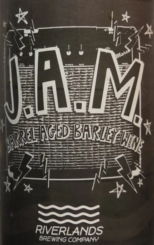 Riverlands Brewing Company J.A.M.