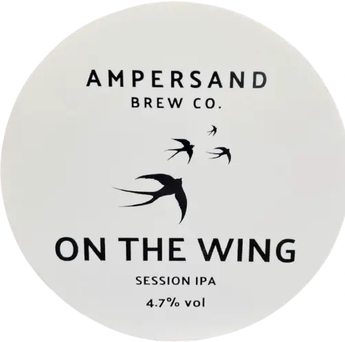 Ampersand Brew Co On the Wing (Session IPA)