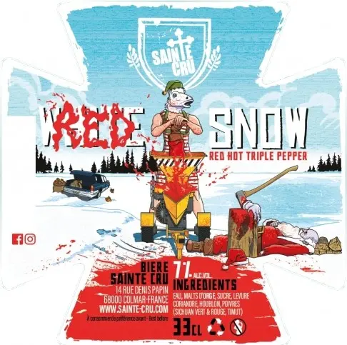 Sainte Cru - Brasserie Sainte Crucienne Red Snow