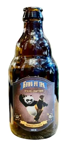 B'ross Beer Kung Fu IPA