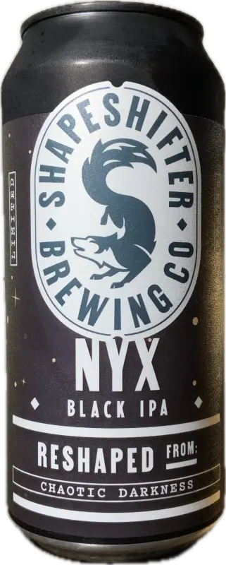 Shapeshifter Brewing Company NYX