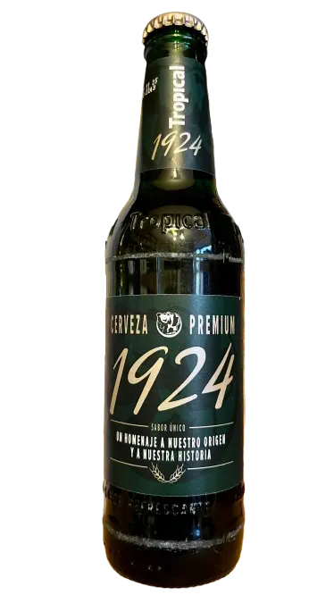 Compañía Cervecera de Canarias Tropical 1924