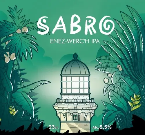 Brasserie des Abers Enez-Werc'h IPA - Sabro