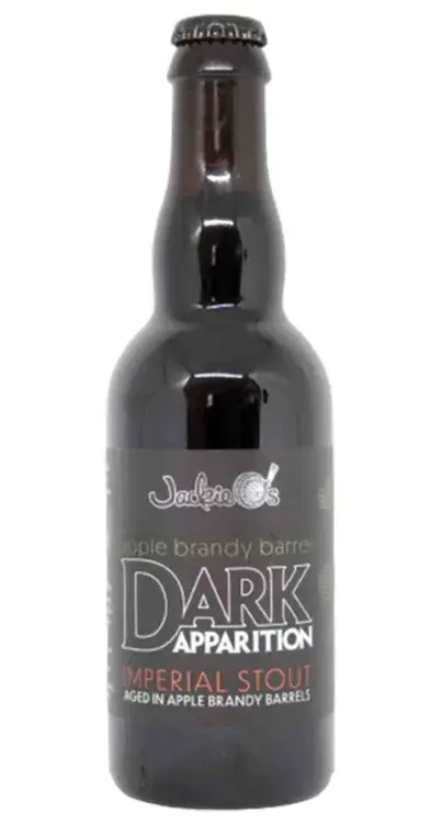 Jackie O's Pub & Brewery Dark Apparition - Apple Brandy