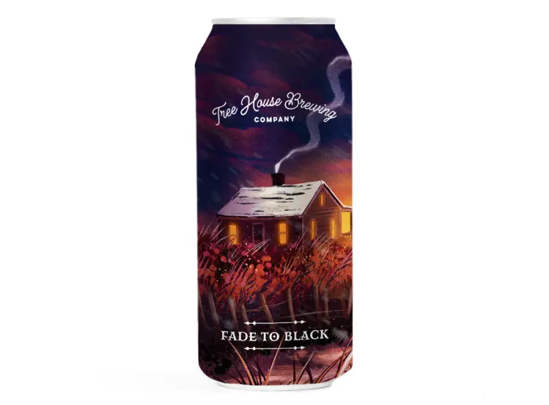 Tree House Brewing Company Fade to Black