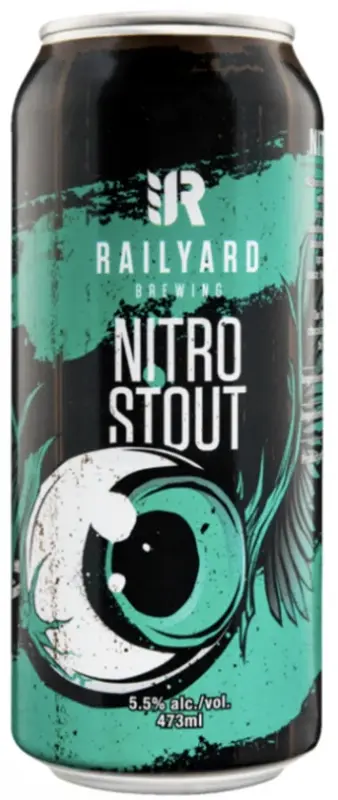 Railyard Brewing Nitro Stout
