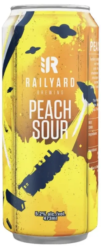 Railyard Brewing Peach Sour