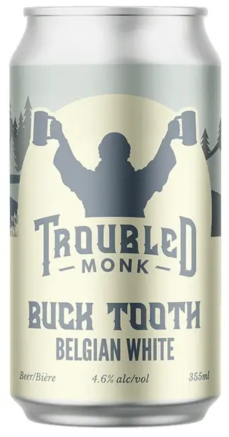 Troubled Monk Buck Tooth Belgian White
