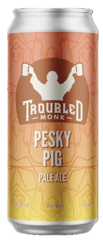 Troubled Monk Pesky Pig Pale Ale
