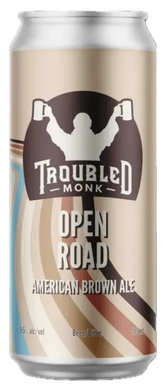 Troubled Monk Open Road Brown