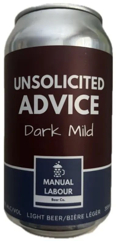 Manual Labour Beer Co. Unsolicited Advice