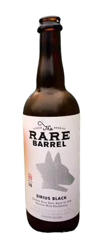 The Rare Barrel Sirius Black