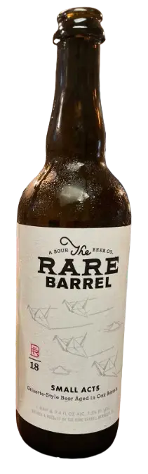 The Rare Barrel Small Acts