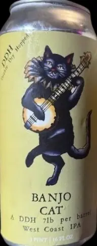Gilman Brewing Company Banjo Cat