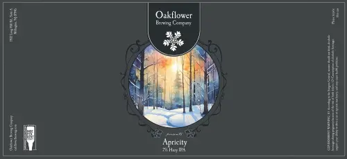 Oakflower Brewing Company Apricity (b1)