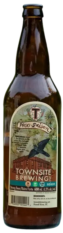 Townsite Brewing 7800 Saison