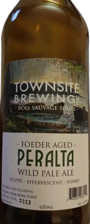 Townsite Brewing Peralta Pale Ale