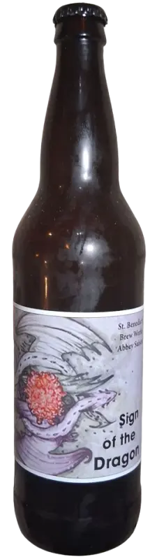 St. Benedict's Brew Works Sign Of The Dragon