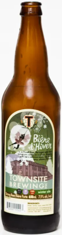 Townsite Brewing Bière d'Hiver Winter Ale