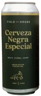 Field House Brewing Cerveza Negra Especial