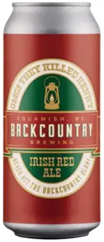 Backcountry Brewing OMG! They Killed Kenny