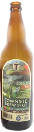 Townsite Brewing Soulless Cedar