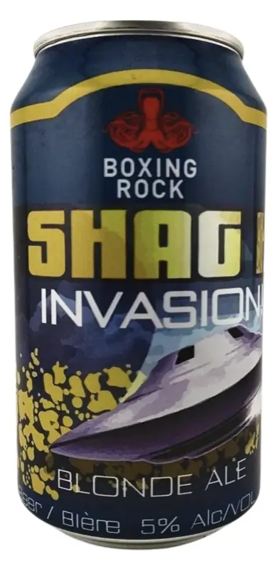 Boxing Rock Brewing Company Shag Harbour UFO Invasion