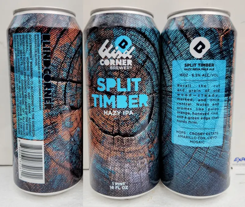 Blind Corner Brewery Split Timber