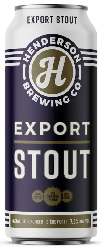 Henderson Brewing Export Stout