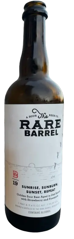 The Rare Barrel Sunrise, Sunburn, Sunset, Repeat