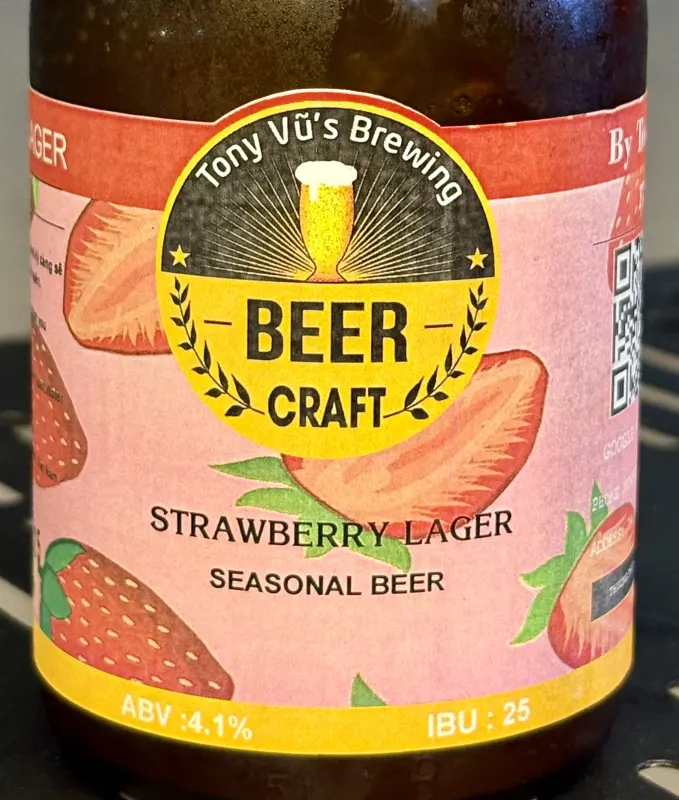 Tony Vu’s Brewing (Hanoi Homebrew, Pioneer, Travellers Tipple, TK Brewing, The Chill Zone Strawberry Lager