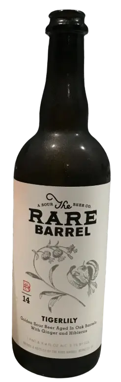 The Rare Barrel Tigerlily