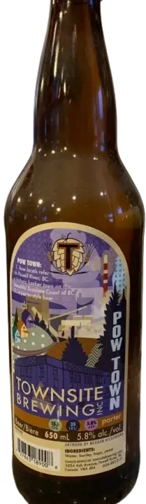 Townsite Brewing Powtown Porter
