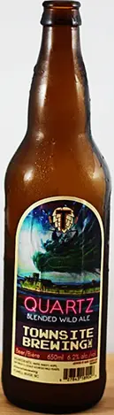 Townsite Brewing Quartz Blended Wild Ale